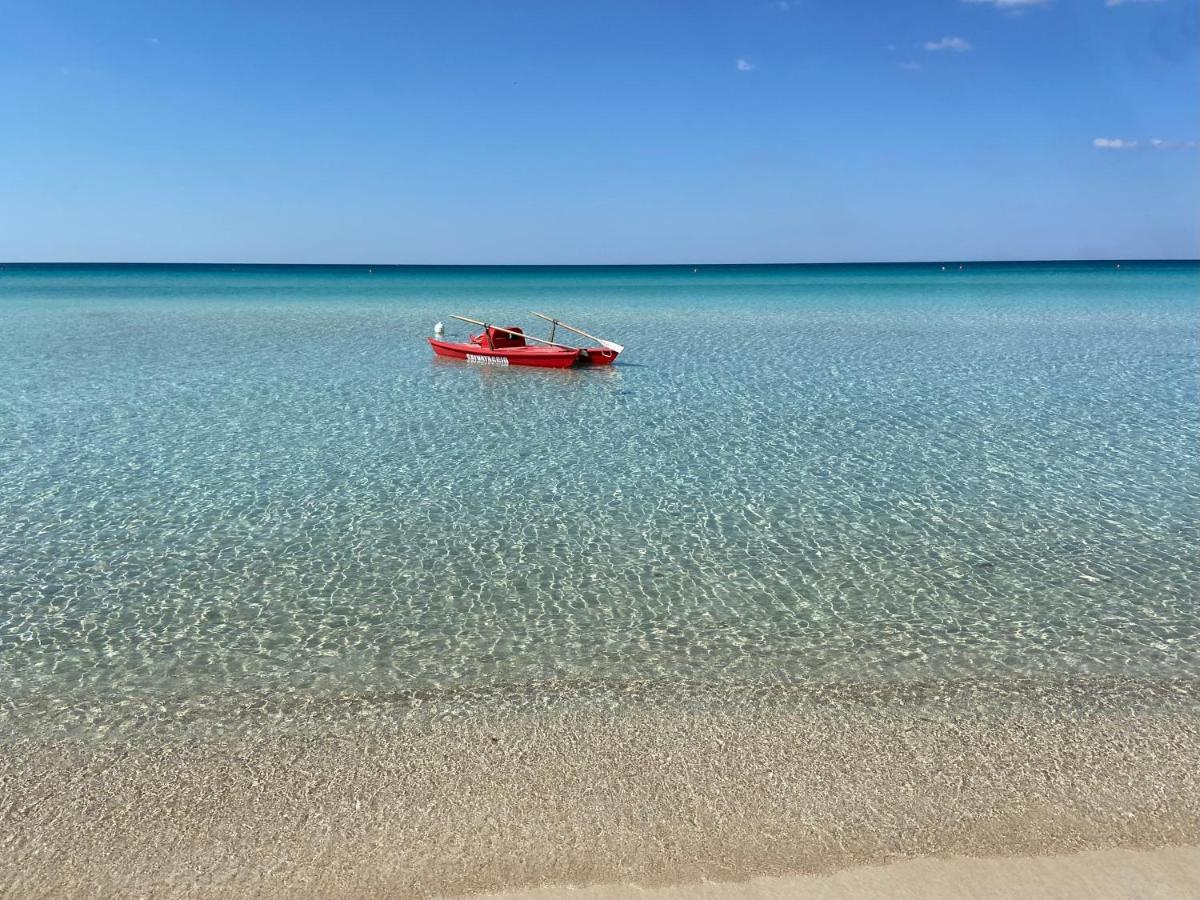 Bed and Breakfast Il Corso Porto Cesareo Exterior foto